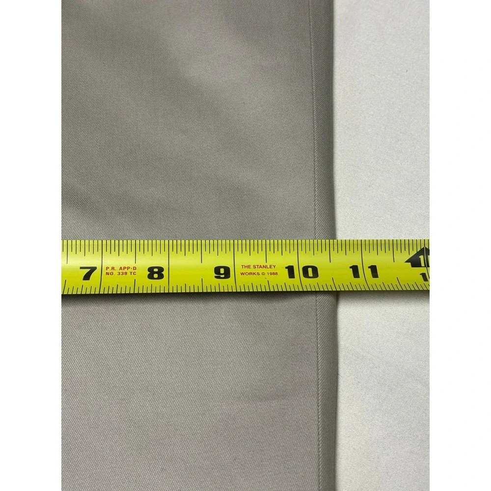 Brooks Brothers Advantage Chino‎ Stretch Clark Fit Khaki Pants Mens 40x35 Tan